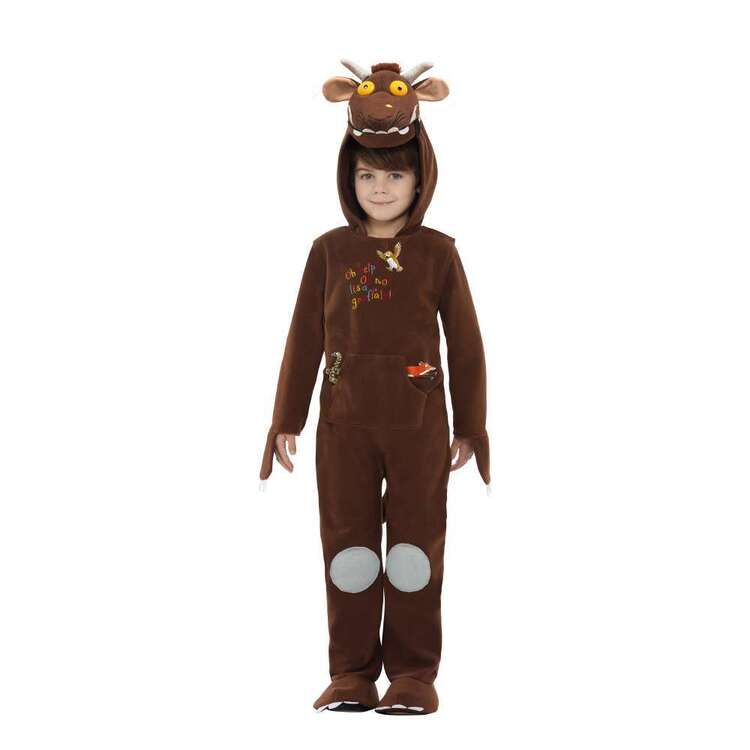 Gruffalo Kids Costume Brown 4 - 6 Years