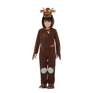 Gruffalo Kids Costume Brown 4 - 6 Years
