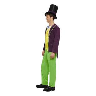Charlie & The Chocolate Factory Wonka Adult Costume Purple