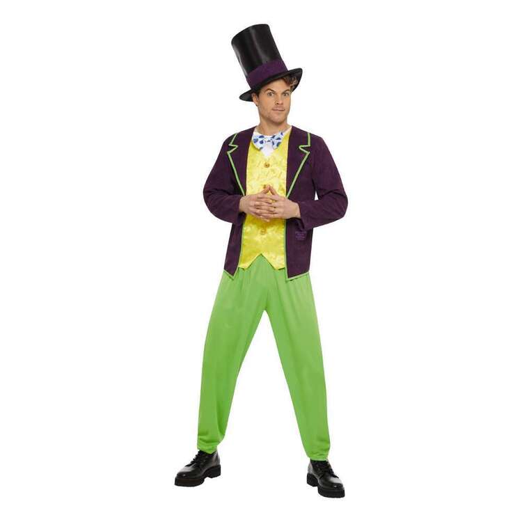 Charlie & The Chocolate Factory Wonka Adult Costume