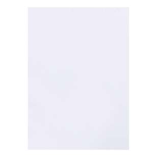 Crafters Choice 200 gsm 10 Pack Board White A5