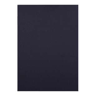 Crafters Choice 210 gsm 10 Pack Board Black A5