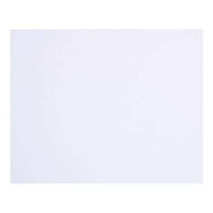 Crafters Choice 1000gsm Cardboard White 510 x 635 mm