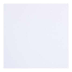 Crafters Choice 200 gsm Board White 12 x 12 in