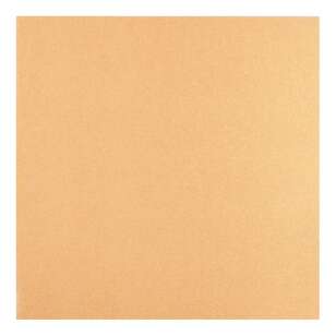 Crafters Choice Metallic Paper Gold 12 x 12 in