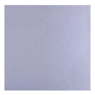 Crafters Choice Metallic Paper Silver 12 x 12 in
