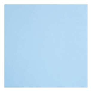 Crafter's Choice 12 x 12 in Paper Powder Blue 12 x 12 in