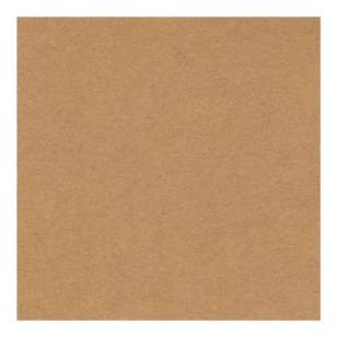 Crafters Choice 240 gsm 12 x 12 in Board Kraft 12 x 12 in