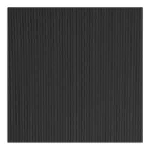 Crafters Choice Flute Board Black 12 x 12 in