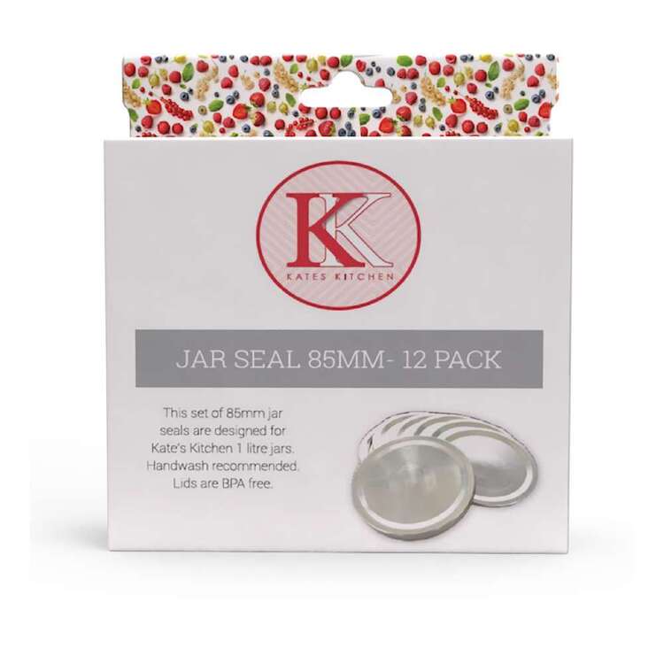 Kate's Kitchen 85 mm Jar Seal 12 Pack