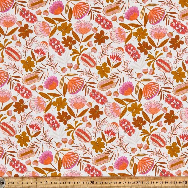 Jocelyn Proust Digital Native Bouquet Cotton Fabric