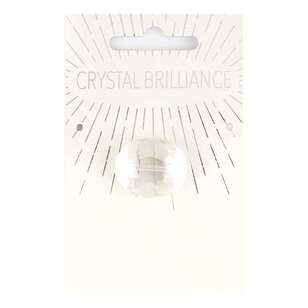 Ribtex Crystal Brilliance Chinese Oval Pendant Crystal Ab 20 x 24 mm