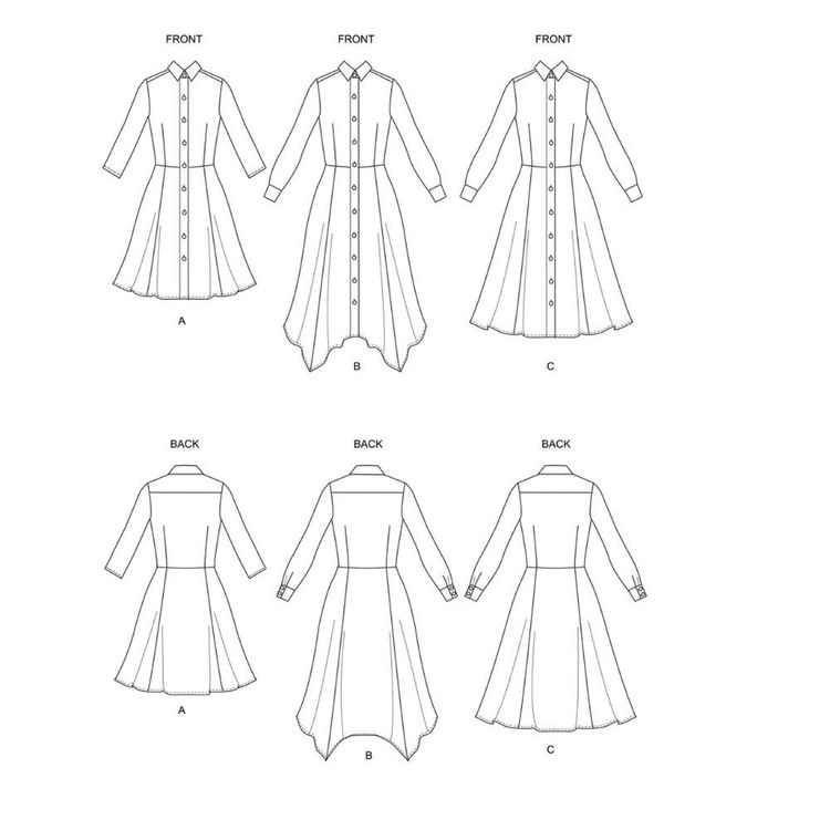 Butterick Pattern B6702 Misses' Dress 14/06/2020