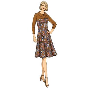 Butterick Pattern B6707 Misses'/Women's Dress