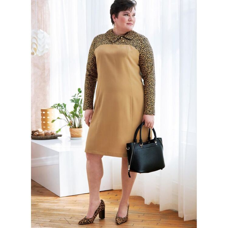 Butterick Pattern B6707 Misses'/Women's Dress