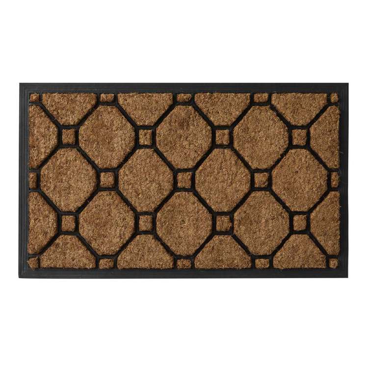 KOO Home Pave Coir And Rubber Mat