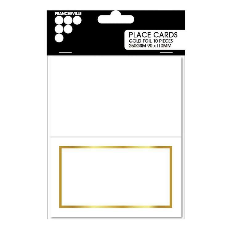 Francheville 250 gsm Placecards 10 Pack