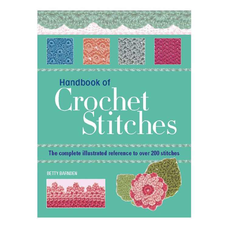 Search Press Handbook Of Crochet Stitches White