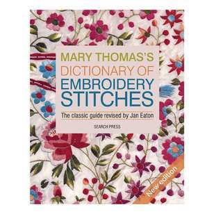 Search Press Mary Thomas Dictionary Of Embroidery Stitches White