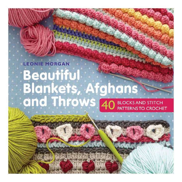 Search Press Beautiful Blankets, Afghans & Throws White