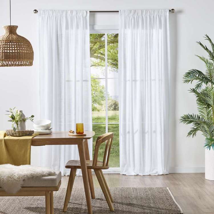 Sheer Curtains, Patterned Sheer Curtains Nz