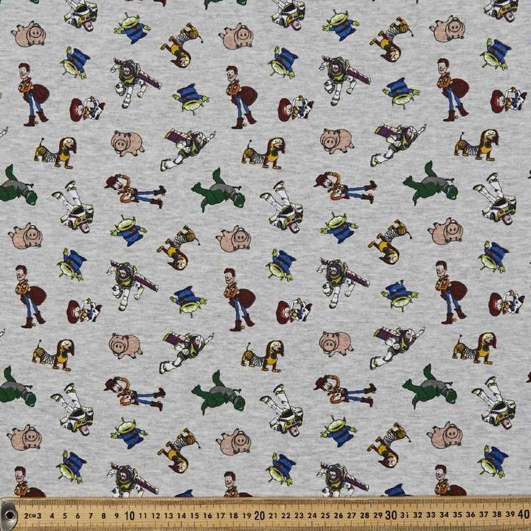 Toy Story Brushed Fleecey Fabric