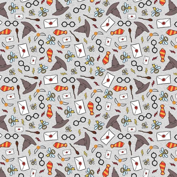 Harry Potter Charms Cotton Fabric