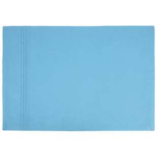 Ladelle Pintuck Placemat Blue 33 x 45 cm