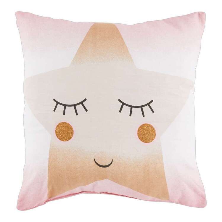 Kids House Fairy Bunny Star Cushion