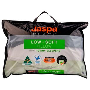 Jaspa Black Low/Soft Pillow White Standard