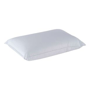 Jaspa Black High/Soft Pillow White Standard