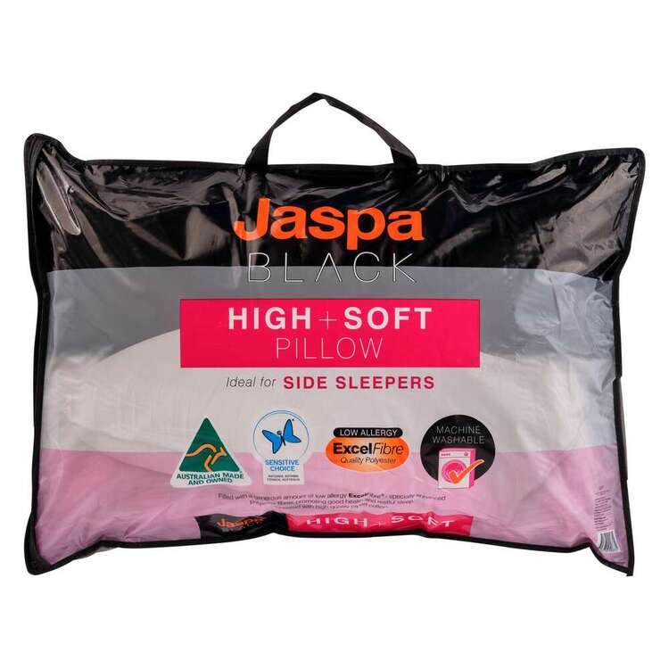 Jaspa Black High/Soft Pillow