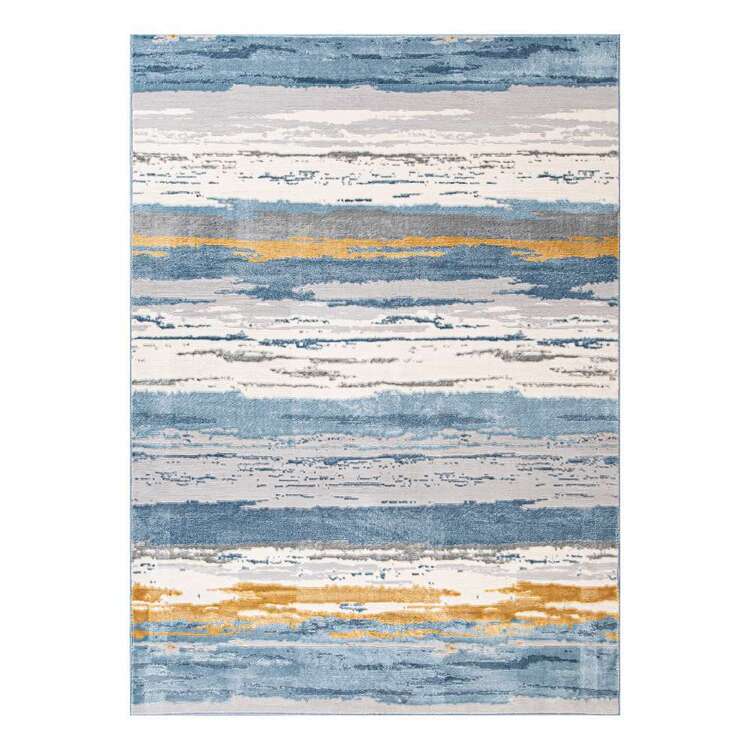 KOO Home Luca Polypropylene Rug Blue 230 x 160 cm