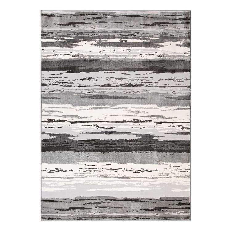 KOO Home Luca Polypropylene Rug Grey 230 x 160 cm