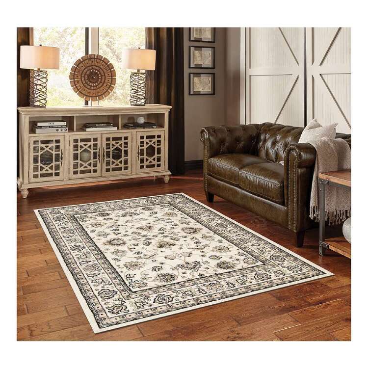 Heat Set Rugs KOO Home Myren Polypropylene Heatset Rug Beige 230 x 160 cm | Spotlight ...