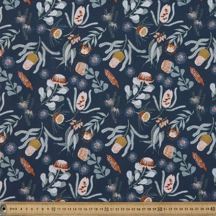 Anne Waters Bushland Beauties Cotton Fabric