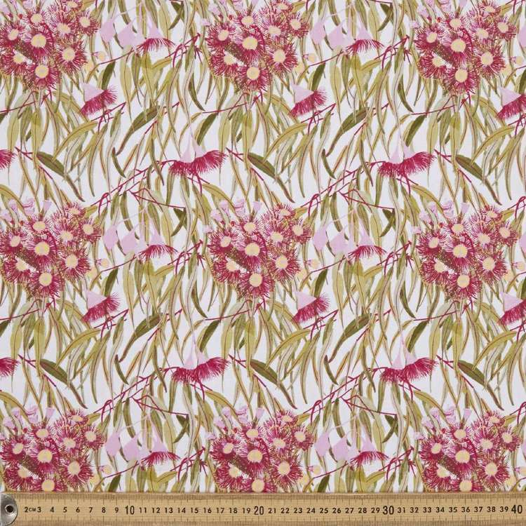 Anne Waters Flowering Gum Cotton Fabric