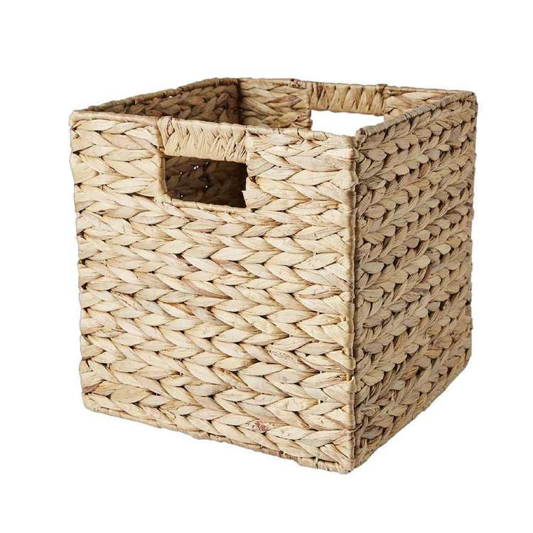 Living Space Collapsible Storage 27 cm Cube Basket