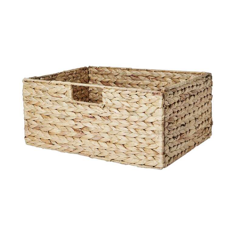 Living Space 40 x 30 cm Storage Cube Basket