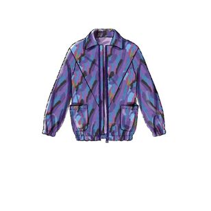 McCall's Pattern M8019 Misses' Jackets