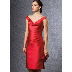 Vogue Pattern V1655 Misses' Special Occasion Dress