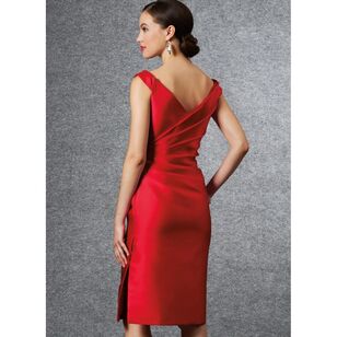 Vogue Pattern V1655 Misses' Special Occasion Dress
