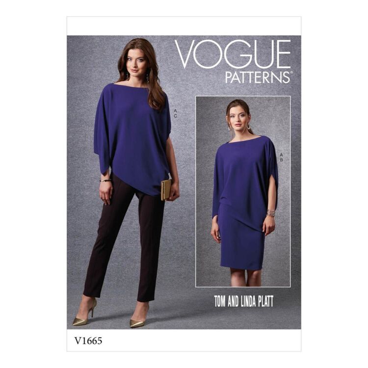 Vogue Pattern V1665 Misses' Sportswear