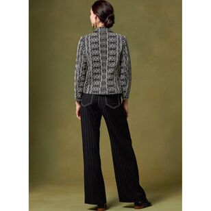 Vogue Pattern V1644 Misses' Jacket And Pants