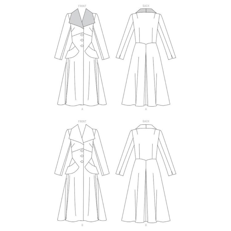 Vogue Pattern V1669 Misses' Outerwear 14 - 22