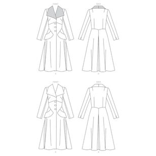 Vogue Pattern V1669 Misses' Outerwear 14 - 22