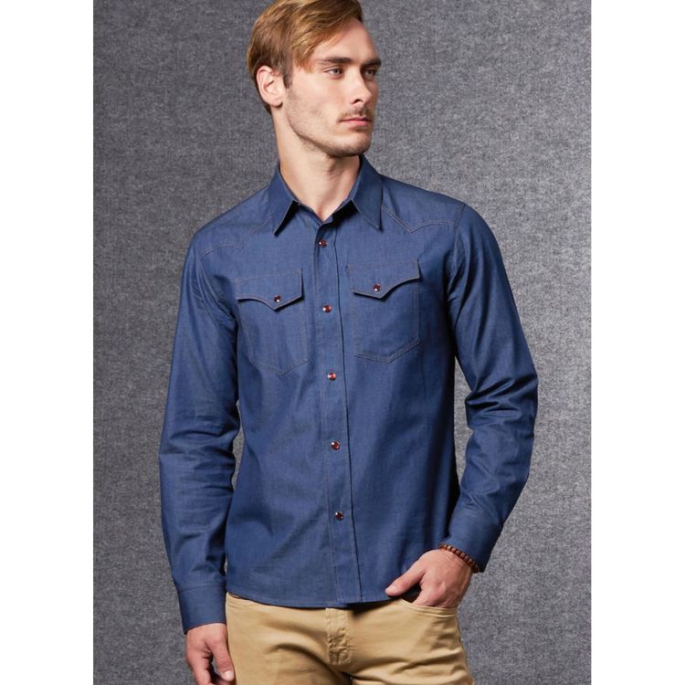 Vogue Pattern V1670 Men's Shirt