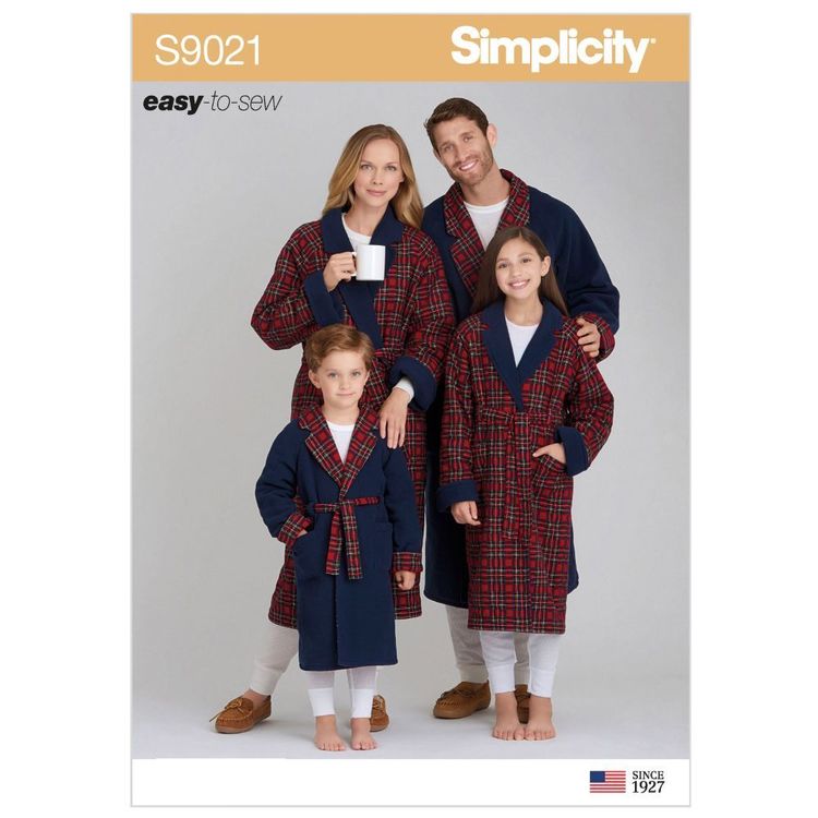 Simplicity Robe Pattern Search robe | Spotlight New Zealand