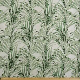 Tropical Palm Tapestry Green 140 cm