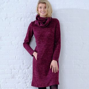New Look Pattern N6632 Misses' Knit Empire Dresses 10 - 22